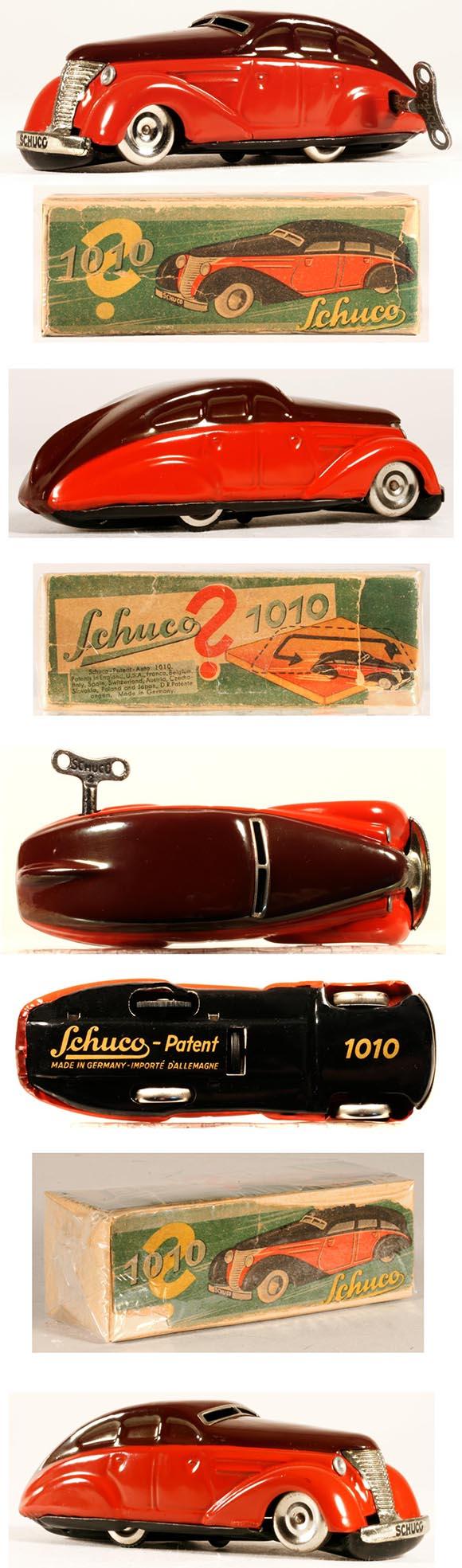 1937 Schuco, No.1010 Mystery Auto in Original Box